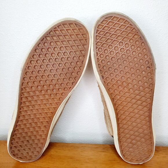 Van's California SK8-Low Brown Suede Black Leather Sneakers Shoes Mens SZ 11.5 - Picture 6 of 12